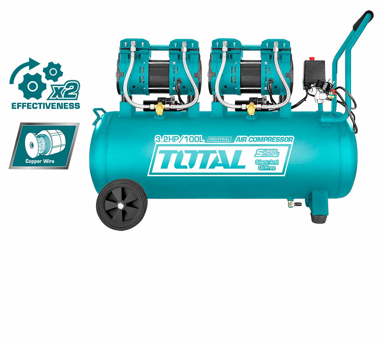 Air Compressor TCS2241008-8 Air Compressor TCS2241008-8 - Image 1
