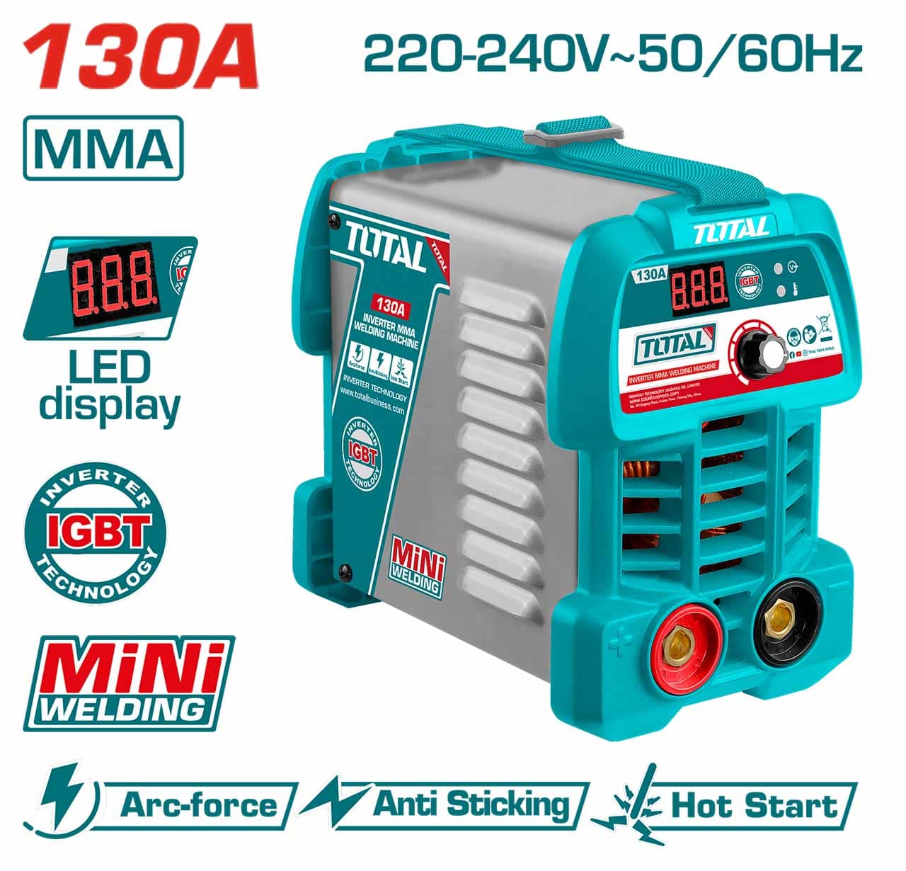 Inverter MMA Welding Machine TW213049 Inverter MMA Welding Machine TW213049 - Image 1