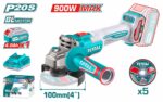  Li-ion Angle Grinder TAGLI261021 