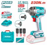 Li-ion Impact Driver & Wrench TIWLI20236