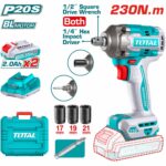 Li-ion Impact Driver & Wrench TIWLI20236