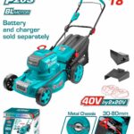 Li-ion Lawn Mower  Industrial TLMLI20185