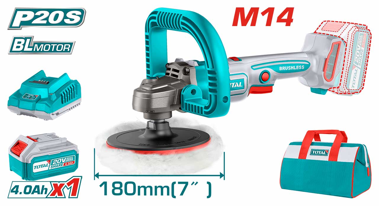Li-ion Polisher TAPLI20181 Li-ion Polisher TAPLI20181 - Image 1