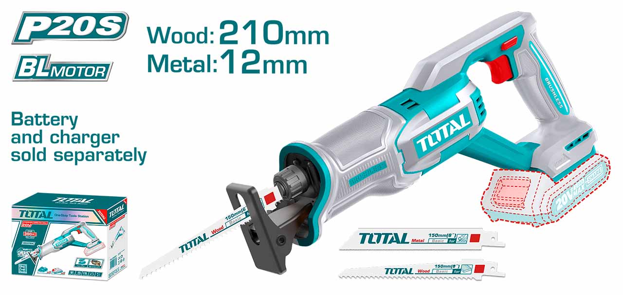 Li-ion Reciprocating Saw TRSLI2108 Li-ion Reciprocating Saw TRSLI2108 - Image 1