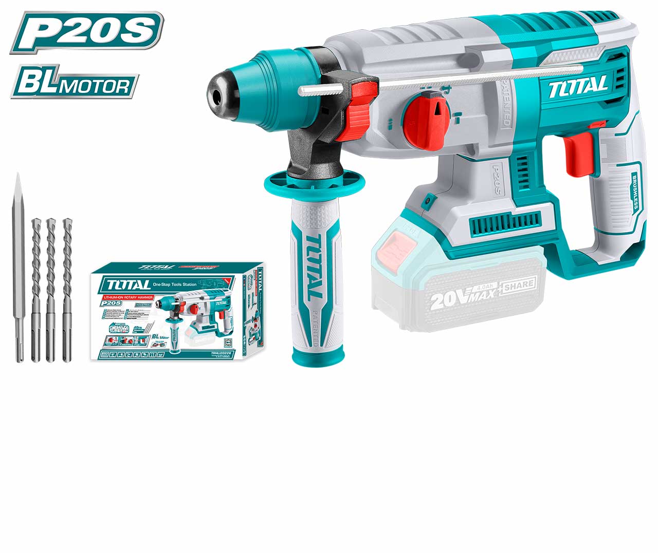 Li-ion Rotary Hammer TRHLI20228 Li-ion Rotary Hammer TRHLI20228 - Image 1