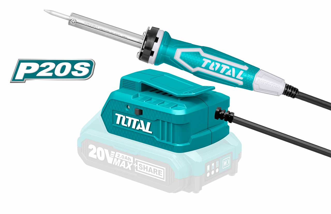 Li-ion Soldering Iron TSILI2001 Li-ion Soldering Iron TSILI2001 - Image 1
