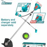 Li-ion String Trimmer & Bush Cutter TSTLI20018
