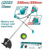 Li-ion String Trimmer & Bush Cutter TSTLI20018