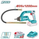 Total Tools Cordless Concrete Vibrator 20V TCVLI2025021