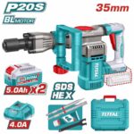 Total Tools Cordless Demolition Breaker TDBLI203582