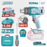 Total Tools Cordless Heat Gun Max TBLI20582
