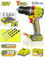 Compact Brushless Cordless Impact Drill DTCDP5282