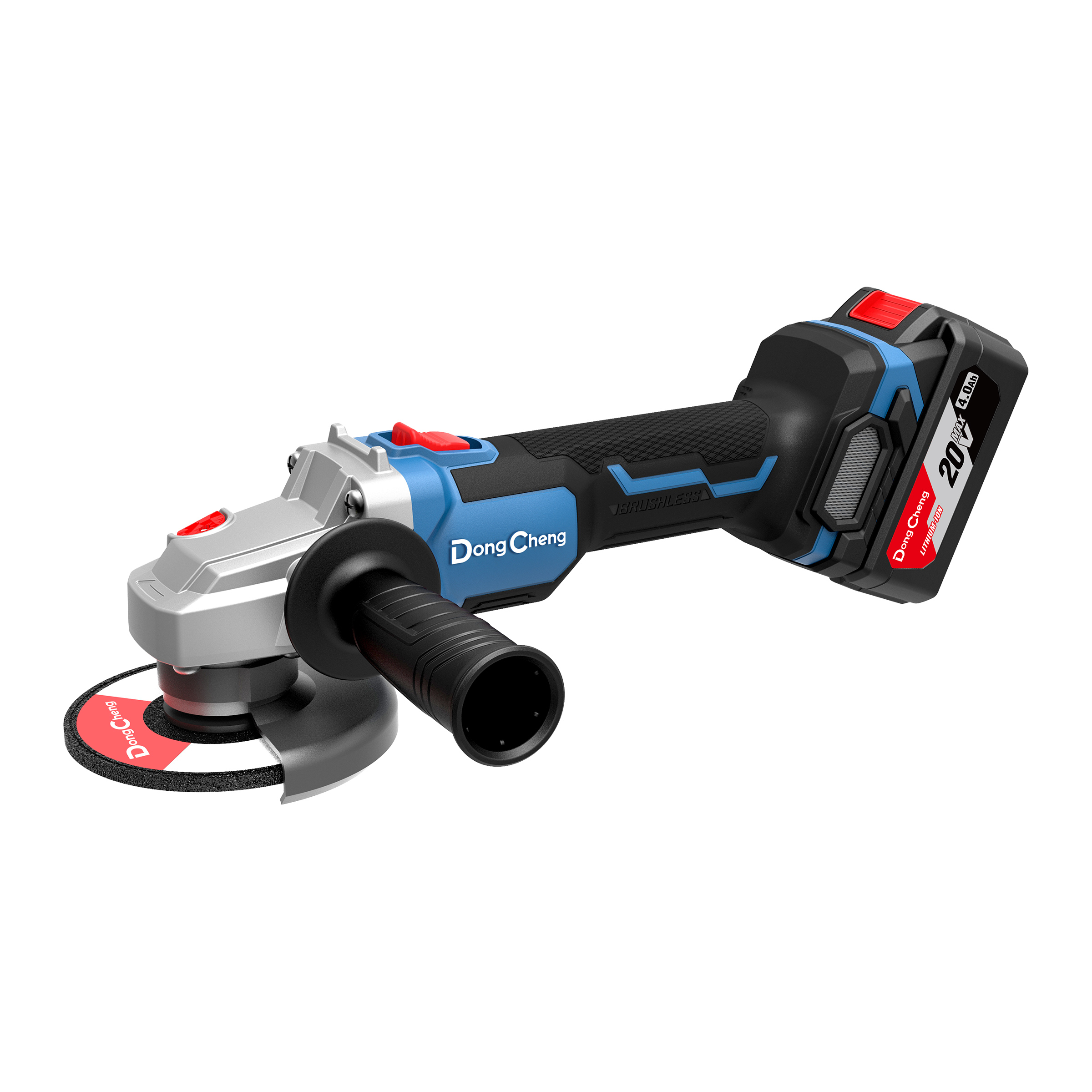Cordless Angle Grinder DCSM03-100 (TYPE DM-EM-FK-Z) Cordless Angle Grinder DCSM03-100 (TYPE DM/EM/FK/Z) - Image 1