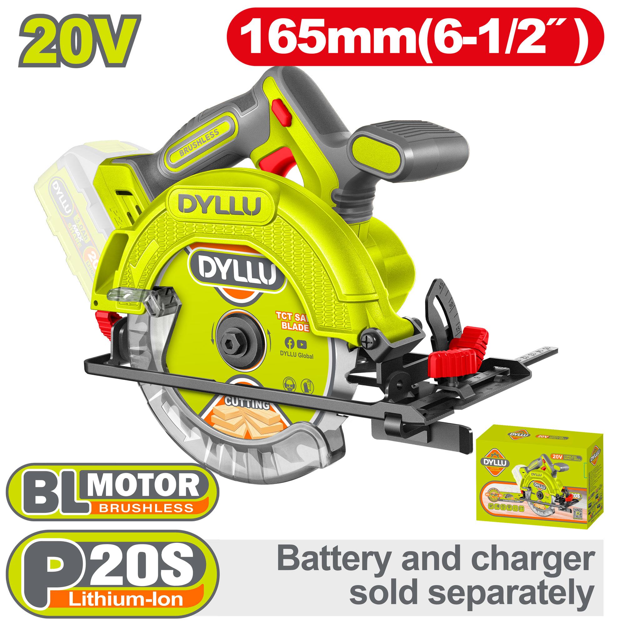 Cordless Circular Saw DTLWP5520 Cordless Circular Saw DTLWP5520 - Image 1