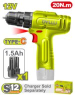 Cordless Drill DTCDS518